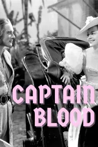 Poster to the movie "Captain Blood" #786420