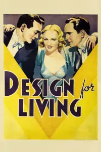 Poster to the movie "Design for Living" #1112763