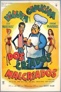 Poster to the movie "Dos Criados Malcriados" #1224728