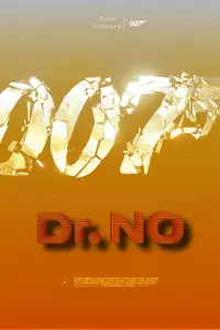 Poster to the movie "Dr. No" #885335