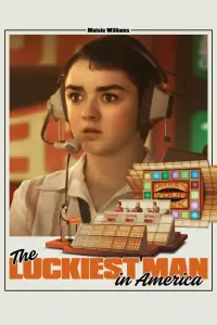 Poster to the movie "The Luckiest Man in America" #996360