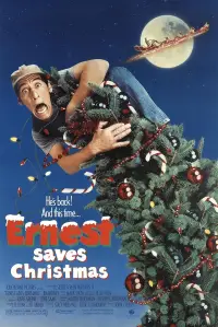 Poster to the movie "Ernest Saves Christmas" #1110481