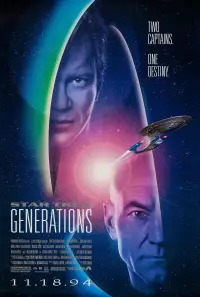 Poster to the movie "Star Trek: Generations" #938157
