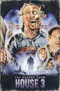 Poster to the movie "The Horror Show" #1168902