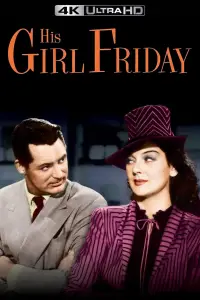 Poster to the movie "His Girl Friday" #1065140