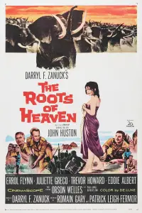 Poster to the movie "The Roots of Heaven" #989307
