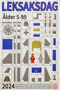 Poster to the movie "Leksaksdag" #491399