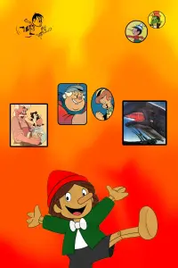 Poster to the movie "Pinocchio" #742328