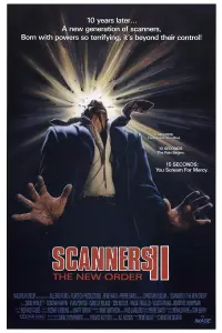 Poster to the movie "Scanners II: The New Order" #722067