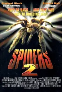 Poster to the movie "Spiders II: Breeding Ground" #1222251