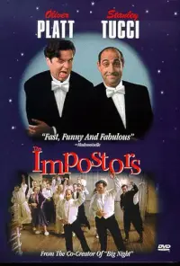Poster to the movie "The Impostors" #1090938