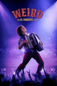 Poster to the movie "Weird: The Al Yankovic Story" #1089771