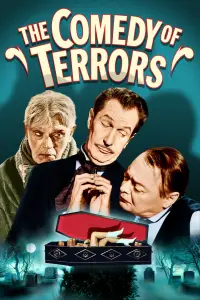 Poster to the movie "The Comedy of Terrors" #999948