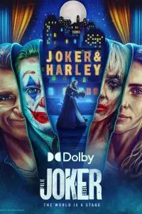 Poster to the movie "Joker: Folie à Deux" #915315