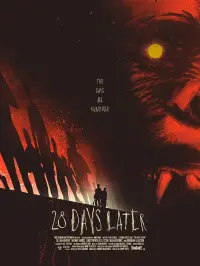Poster to the movie "28 Days Later" #763760