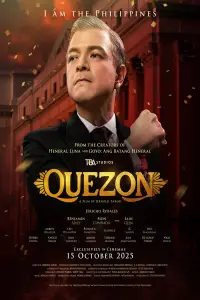 Poster to the movie "Quezon" #658721