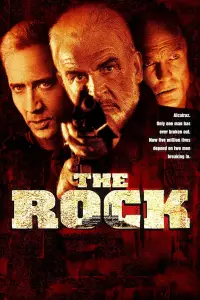 Poster to the movie "The Rock" #942450