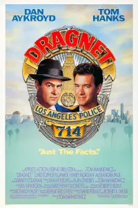Poster to the movie "Dragnet" #987403
