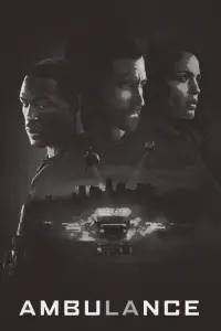Poster to the movie "Ambulance" #720183