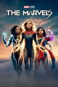 Poster to the movie "The Marvels" #927060