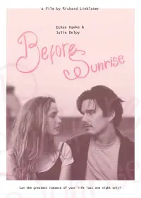 Poster to the movie "Before Sunrise" #872303