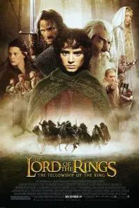 Poster to the movie "The Lord of the Rings: The Fellowship of the Ring" #906743