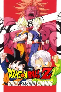 Poster to the movie "Dragon Ball Z: Broly – Second Coming" #962932