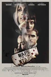 Poster to the movie "Maps to the Stars" #973233