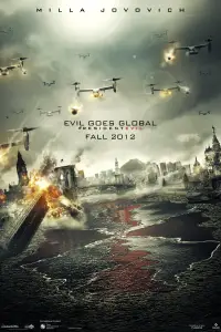 Poster to the movie "Resident Evil: Retribution" #946742