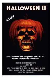 Poster to the movie "Halloween II" #1018650