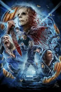 Poster to the movie "Halloween Ends" #872186