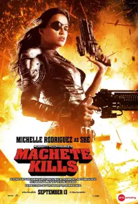 Poster to the movie "Machete Kills" #1037105