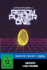 Poster to the movie "Ready Player One" #1019335