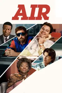 Poster to the movie "Air" #1021133