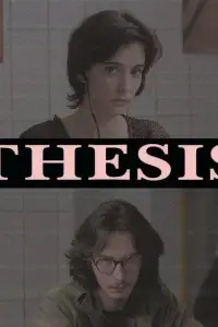 Poster to the movie "Thesis" #1029977