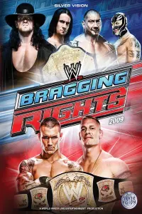 Poster to the movie "WWE Bragging Rights 2009" #810769