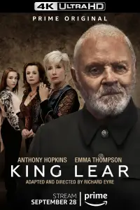 Poster to the movie "King Lear" #1037728