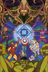 Poster to the movie "The Avengers" #723969