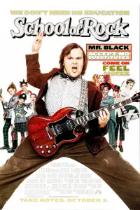 Poster to the movie "School of Rock" #972659