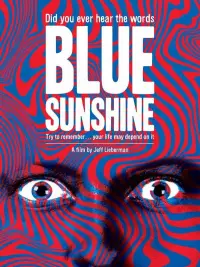 Poster to the movie "Blue Sunshine" #680218