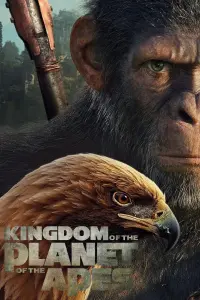 Poster to the movie "Kingdom of the Planet of the Apes" #472027