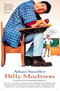 Poster to the movie "Billy Madison" #942546
