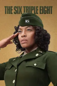 Poster to the movie "The Six Triple Eight" #606143