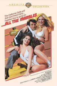 Poster to the movie "...All the Marbles" #1157744