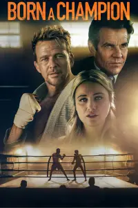 Poster to the movie "Born a Champion" #1029700