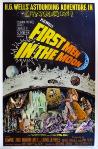 Poster to the movie "First Men in the Moon" #1092401