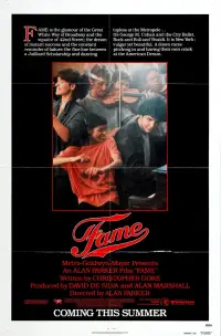 Poster to the movie "Fame" #1050502