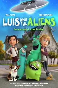Poster to the movie "Luis and the Aliens" #966621