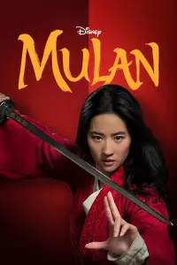Poster to the movie "Mulan" #691385