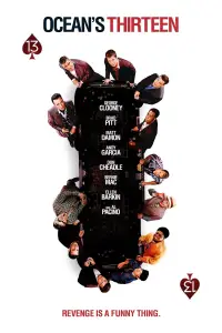 Poster to the movie "Ocean